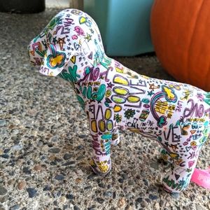 Victoria secret pink collectable dog